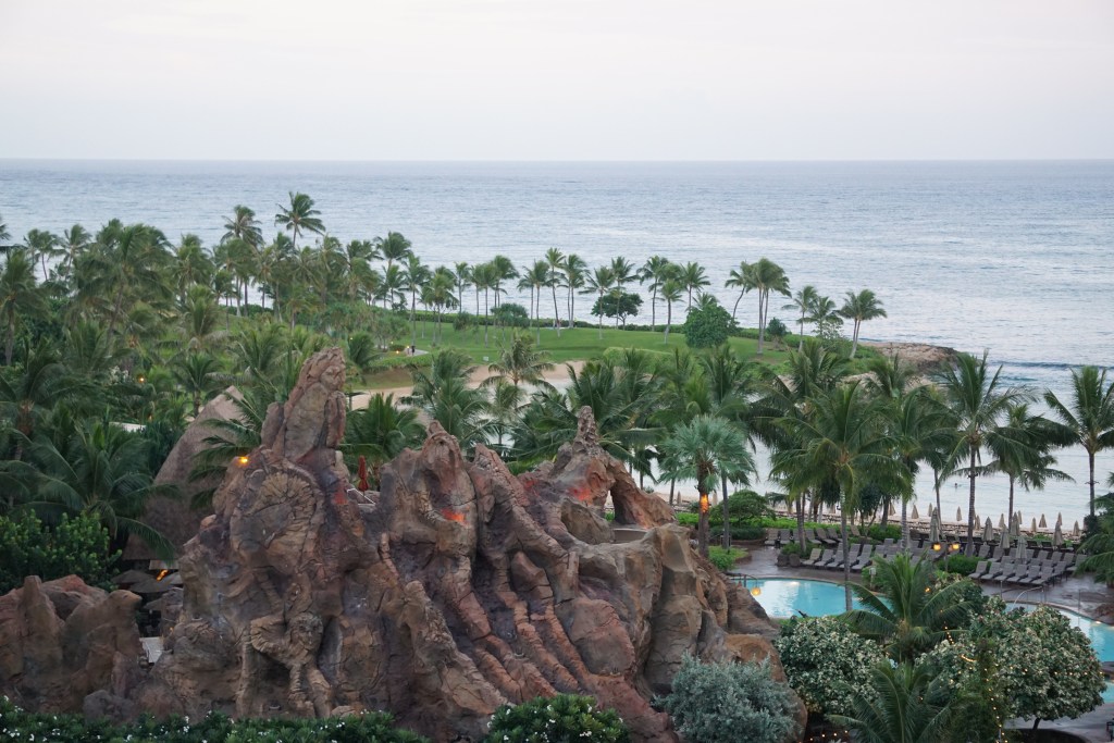 I loved our view from our hotel room!