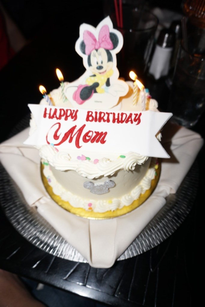 Happy Birthday to me! My gift? A ticket to the Walk in Walt's Footsteps at Disneyland tour.