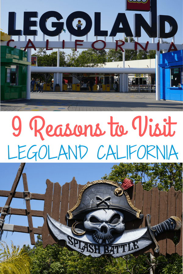 9 Reasons to Visit LEGOLAND California!