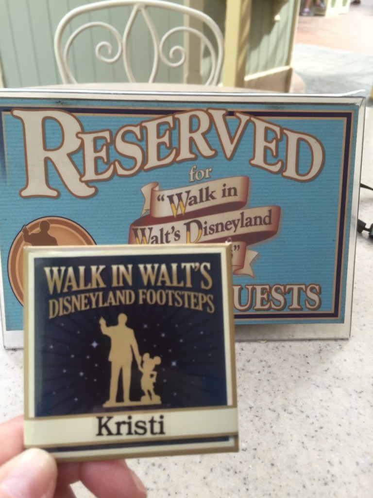 One reason why it's worth it take the Walk in Walt's Footsteps at Disneyland tour is because it's like a mini Disneyland VIP tour.