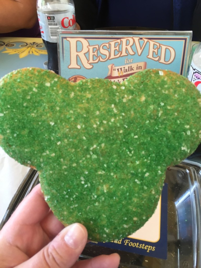 This particular Disneyland tour includes a mid-day meal and a snack. 