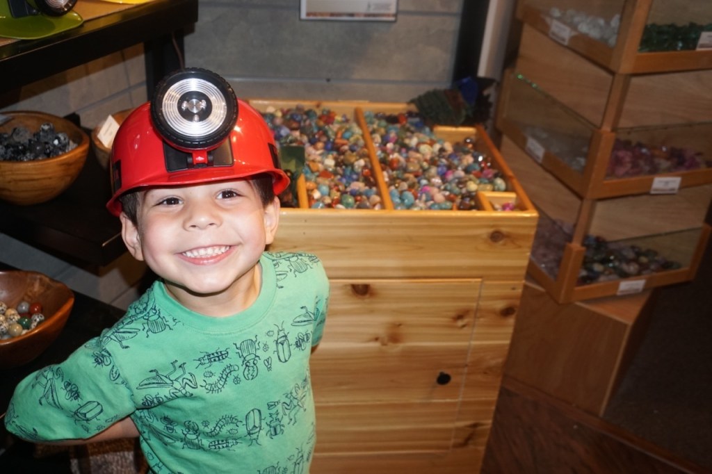 My son loved the gift shop at Kartchner Caverns.