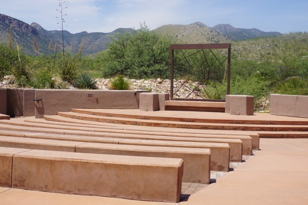 The amphitheater at Kartchner Caverns.