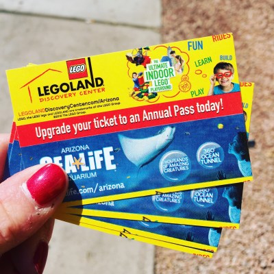 Giveaway for LEGOLAND Discovery Center Arizona