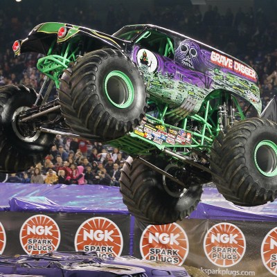MONSTER JAM…..Plus a Discount Code!