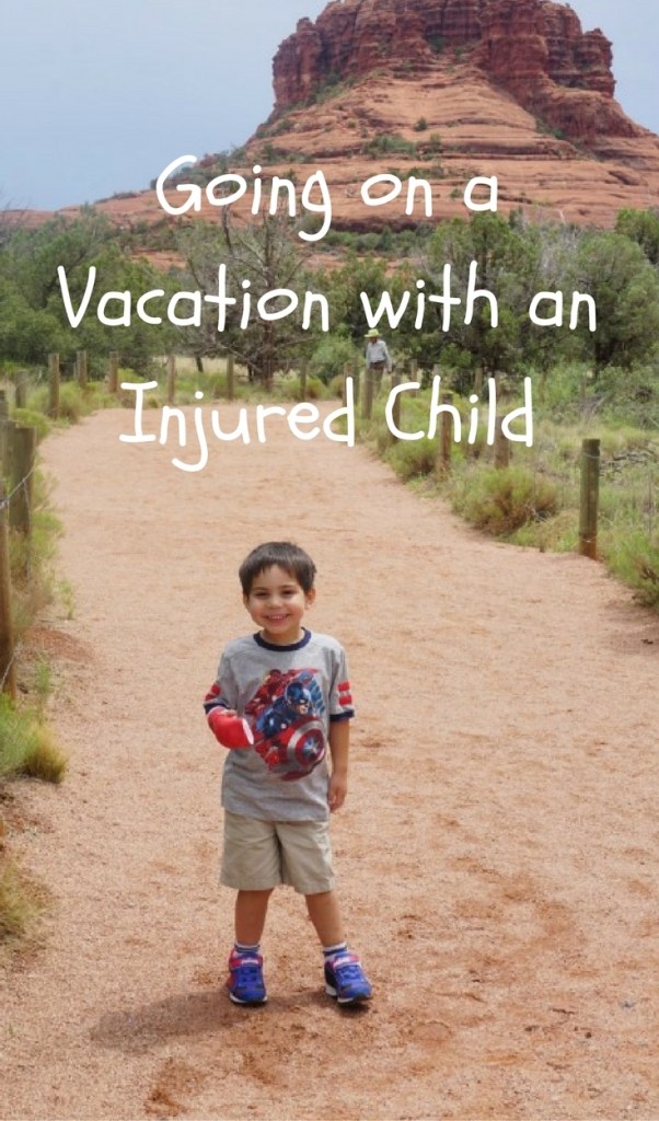 Going on Vacation with an Injured Child.