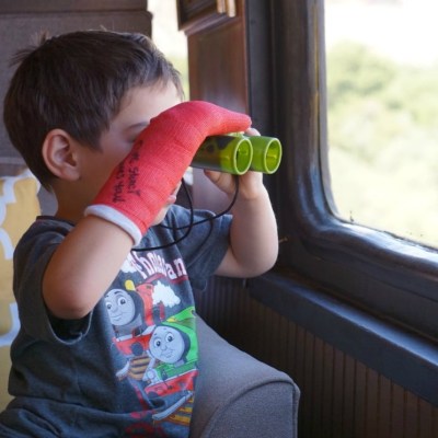 Going on a Vacation with an Injured Child