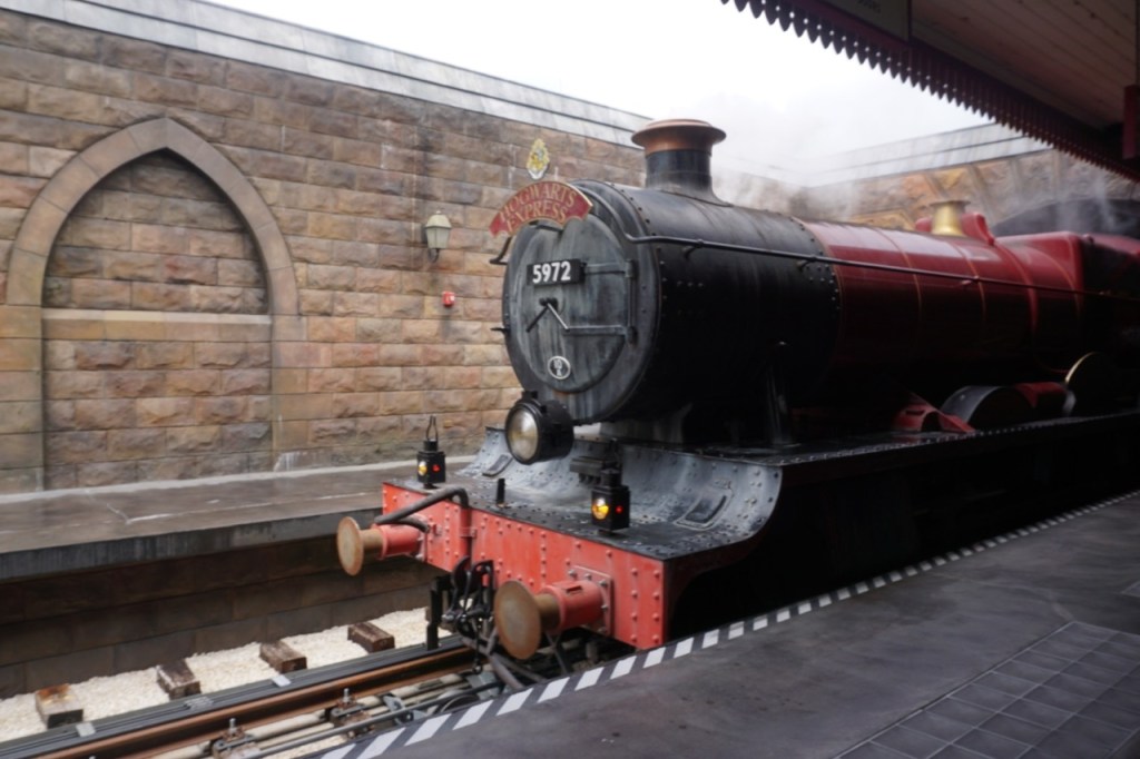 Get ready to hop aboard the Hogwarts Express!
