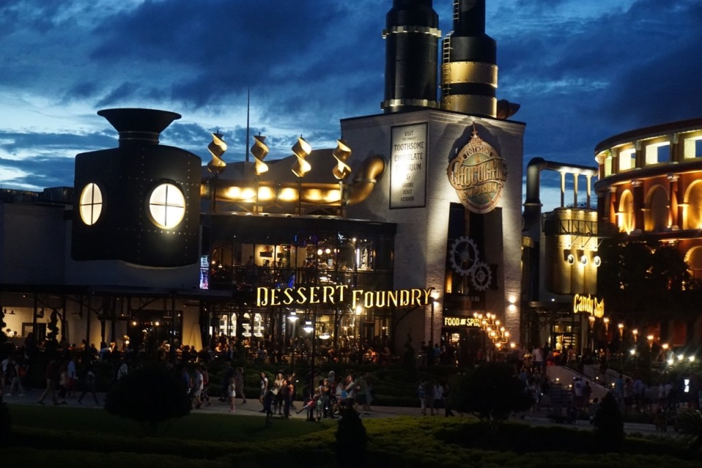 I'm still drooling over my milkshake at the Toothsome Emporium and Savory Feast.