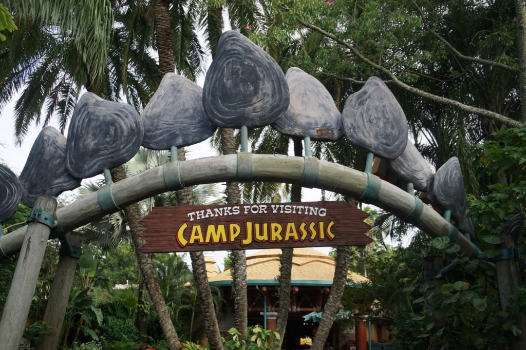 Toddlers will enjoy the play area in Camp Jurassic, making it one of the best things to do with toddlers at Universal Studios Orlando Florida.
