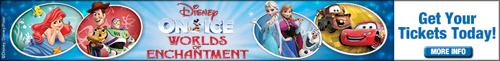 DISNEY ON ICE presents WORLDS OF ENCHANTMENT