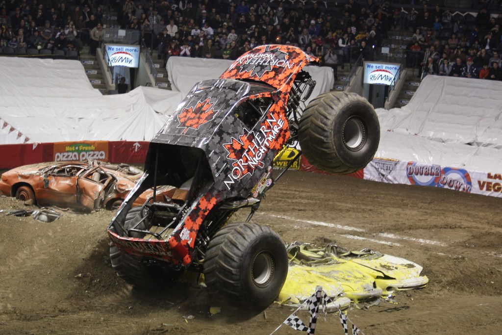 Northern Nightmare, part of the MONSTER JAM event coming to Phoenix, Arizona.