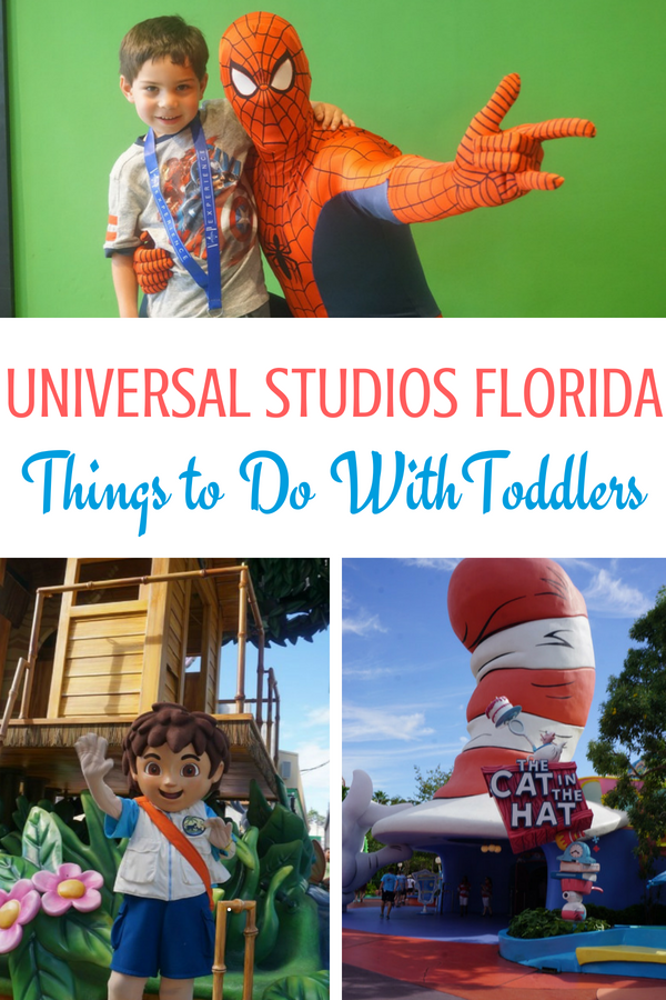 Are you planning a family vacation to Universal Studios Orlando Florida and are you wondering if there are things to do with toddlers? From fun rides, to character meet and greets to play areas, here are the best things to do with toddlers at Universal Studios Orlando Florida! #UniversalStudios #FamilyTravel #FamilyVacation #TravelWithKids #VisitFlorida