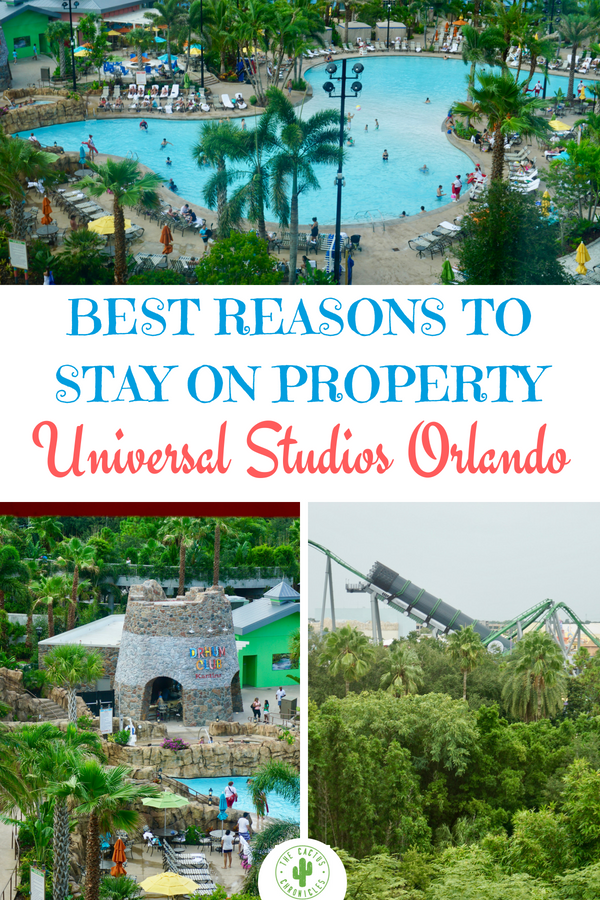 Are you planning a family vacation to Universal Studios Orlando? Looking for reasons to stay at Universal Studios Orlando hotels? There are several best reasons to stay on property at Universal Studios Orlando, from the amenities to express passes. #FamilyTravel #FamilyVacation #UniversalStudios #UniversalStudiosOrlando