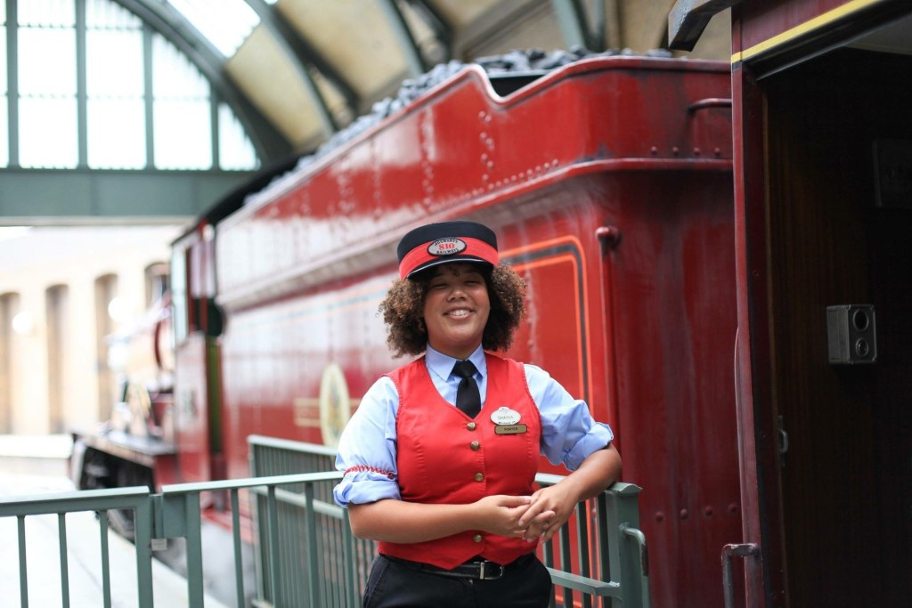Hogsmeade Express is one of the newer attractions at Universal Orlando Resort. Photo by Melinda Johnson at Melinda Jae Photography, https://melindajae.com