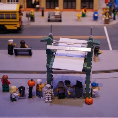 Brick or Treat and Halloween Spooktacular!