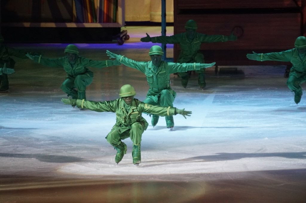 Experiencing Disney on Ice!