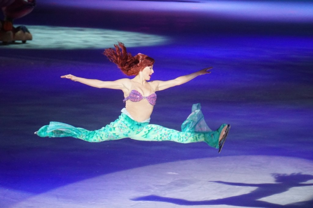 And then it was Ariel's turn!
