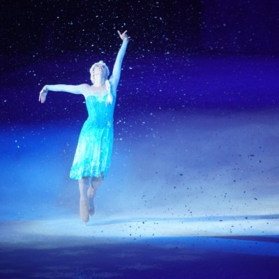 Experiencing Disney on Ice