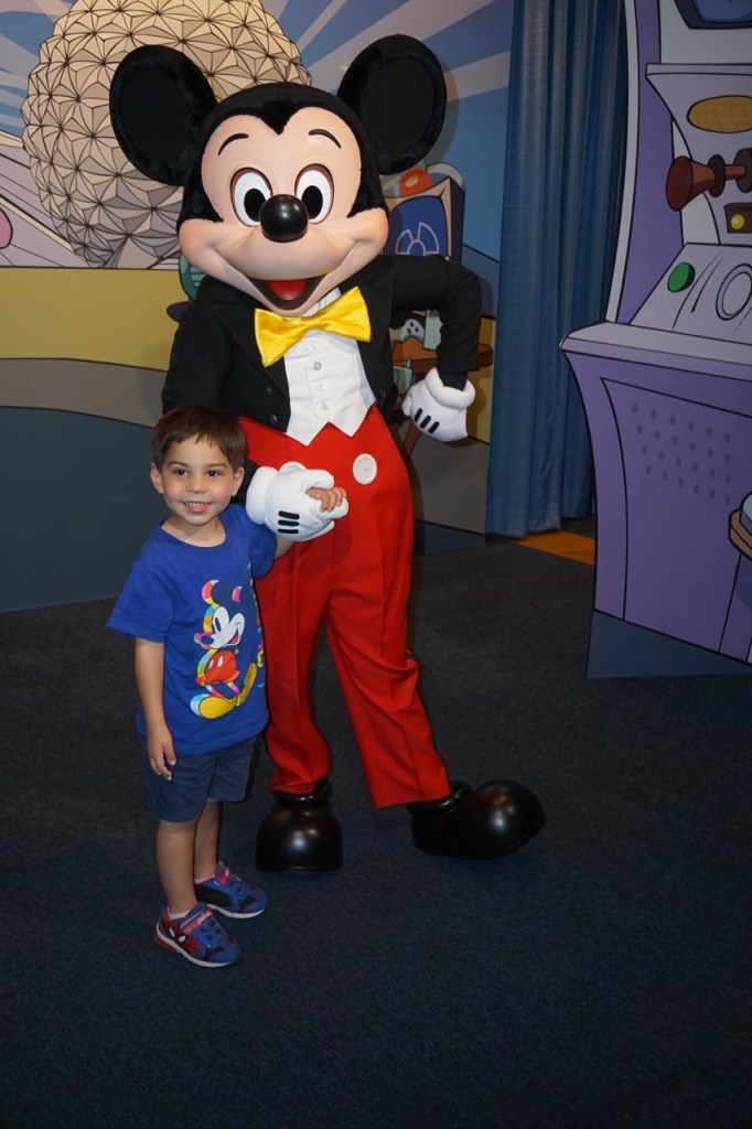 Reserving fast passes for character experiences is one way you can experience Disney World in a Day.