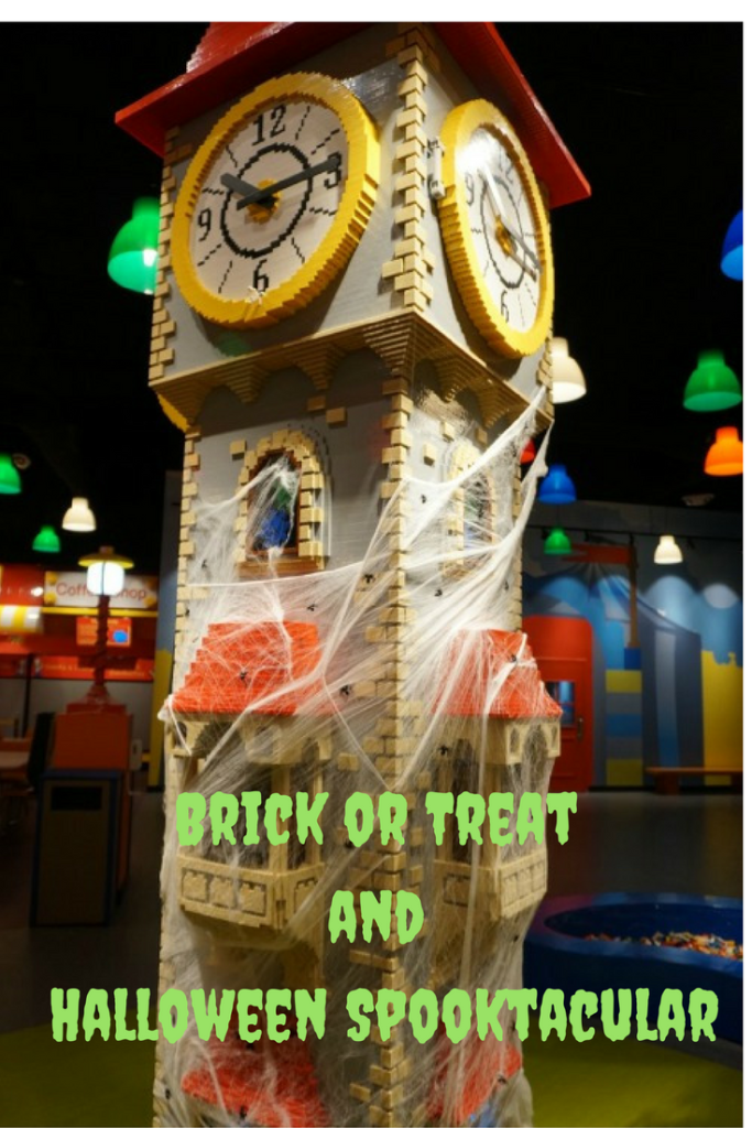 Fun Halloween activities at Brick or Treat at LEGOLAND Discovery Center and Halloween Spooktacular at SEA LIFE Aquarium.