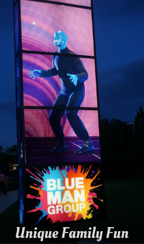 Blue Man Group Orlando: Unique Family Fun!