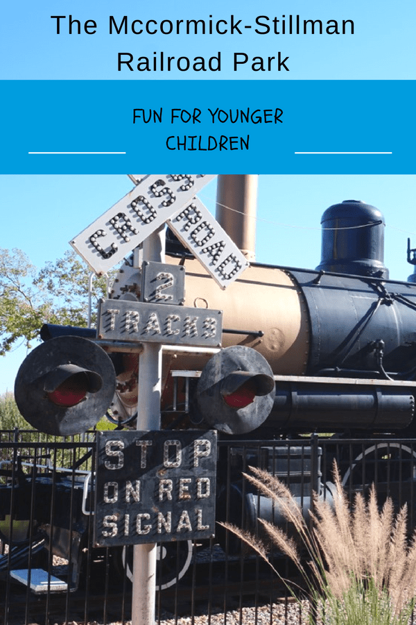 The McCormick-Stillman Railroad Park: Fun for Younger Children in Scottsdale, Arizona.