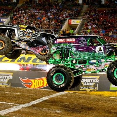 Monster Jam in Phoenix!