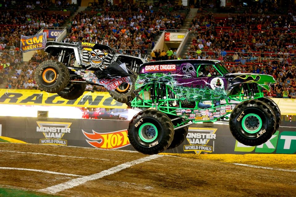 Monster Jam in Phoenix!