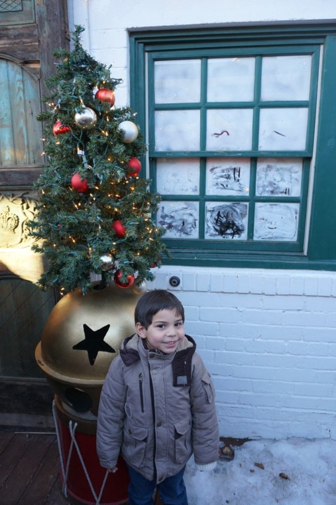This is the "I don't really want to pose for pictures right now but my mom won't stop asking until I cooperate somewhat" look.