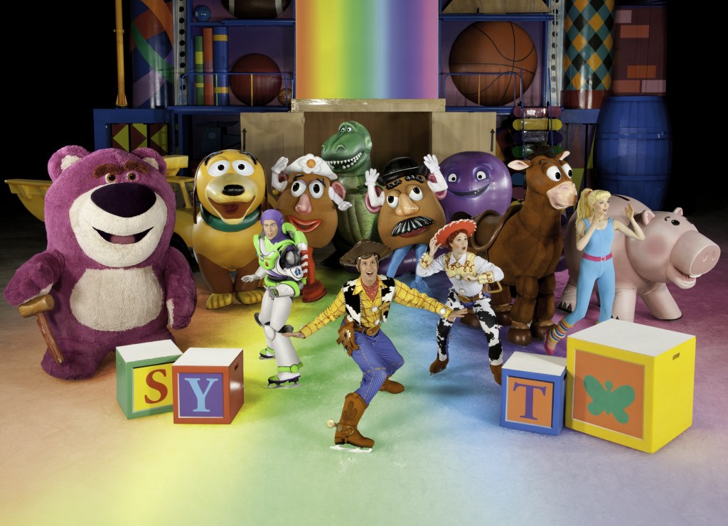 A giveaway for Disney on Ice!