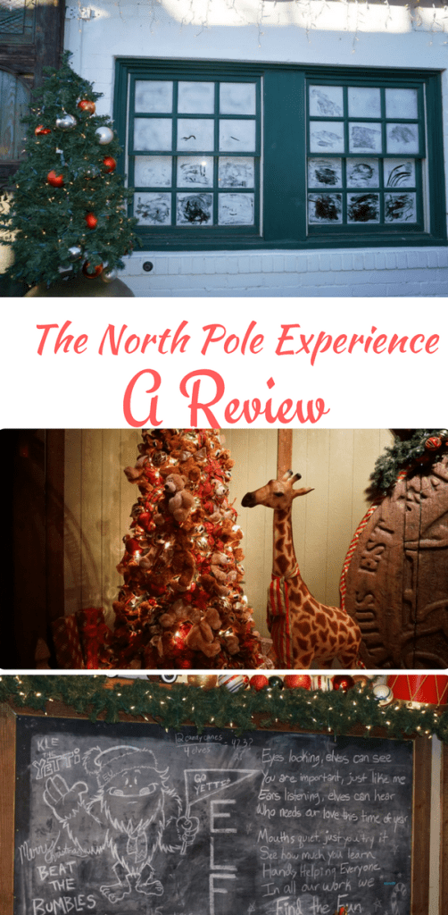 A review of the North Pole Experience in Flagstaff, Arizona.