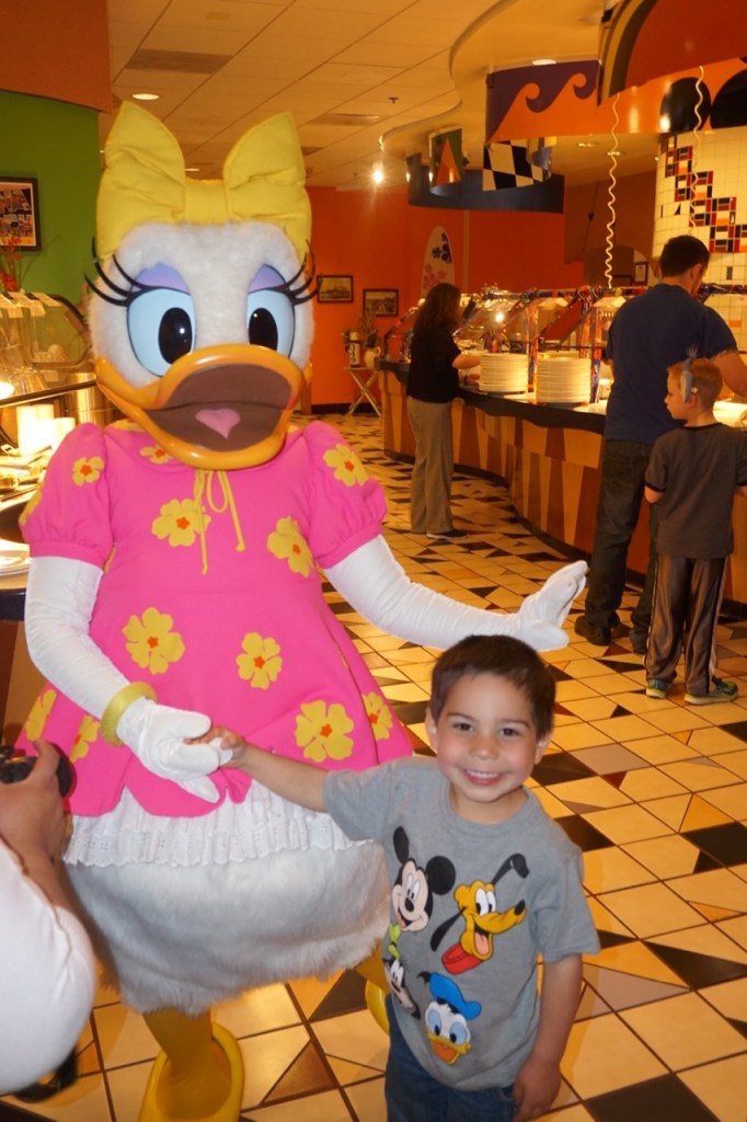 Daisy made an appearance!