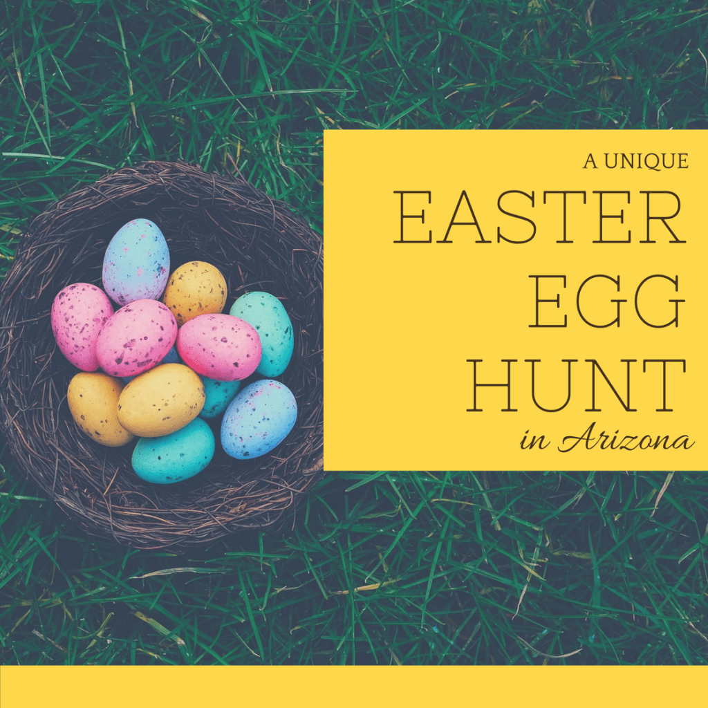 A Unique Easter Egg Hunt in Arizona.