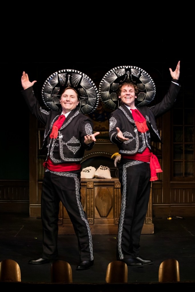A Review of The Gaslight Theatre Presents The Two Amigos! Photo provided by The Gaslight Theatre.