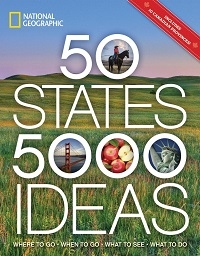 A Book Review for 50 States, 5000 Ideas and a Giveaway!
