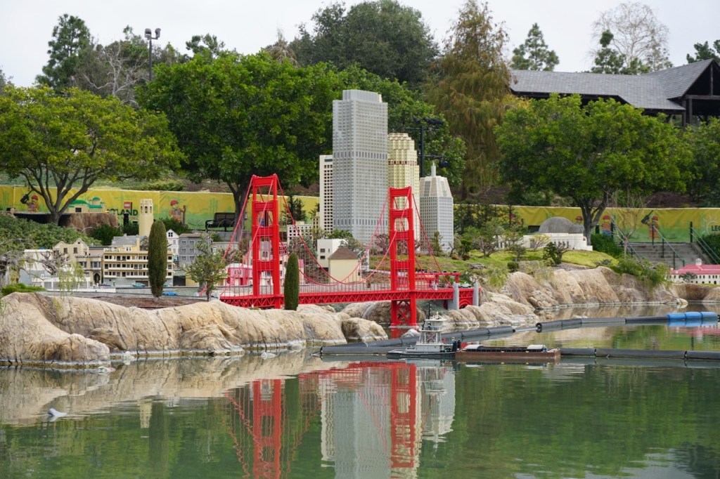 The scavenger hunt in MINILAND is another reason to visit LEGO Batman Days at LEGOLAND California.