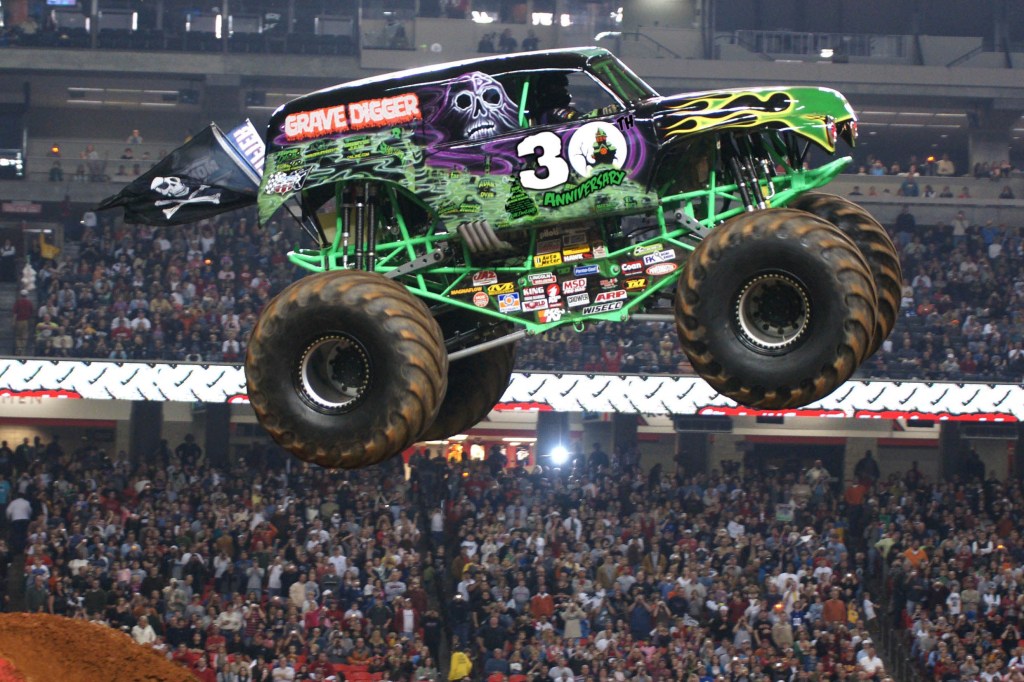 A Giveaway and a Discount Code for Monster Jam in Tucson!