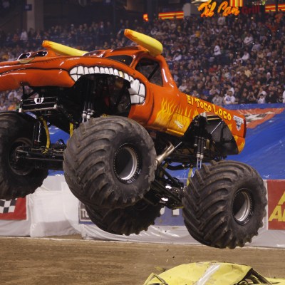 A Giveaway and Discount Code for Monster Jam in Tucson!