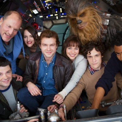 A First Look at Han Solo:  A New Star Wars Story!