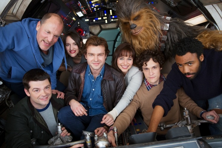 First Look at Han Solo, a new Star Wars Story!