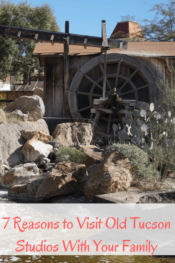 7 Reasons to Visit Old Tucson Studios With Your Family
