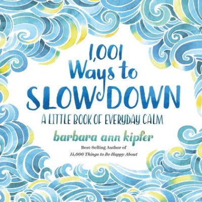 A Book Review for 1,001 Ways to Slow Down and a Giveaway!