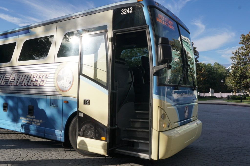 Disney's Magical Express is one of the main reasons to stay on property at Disney World.