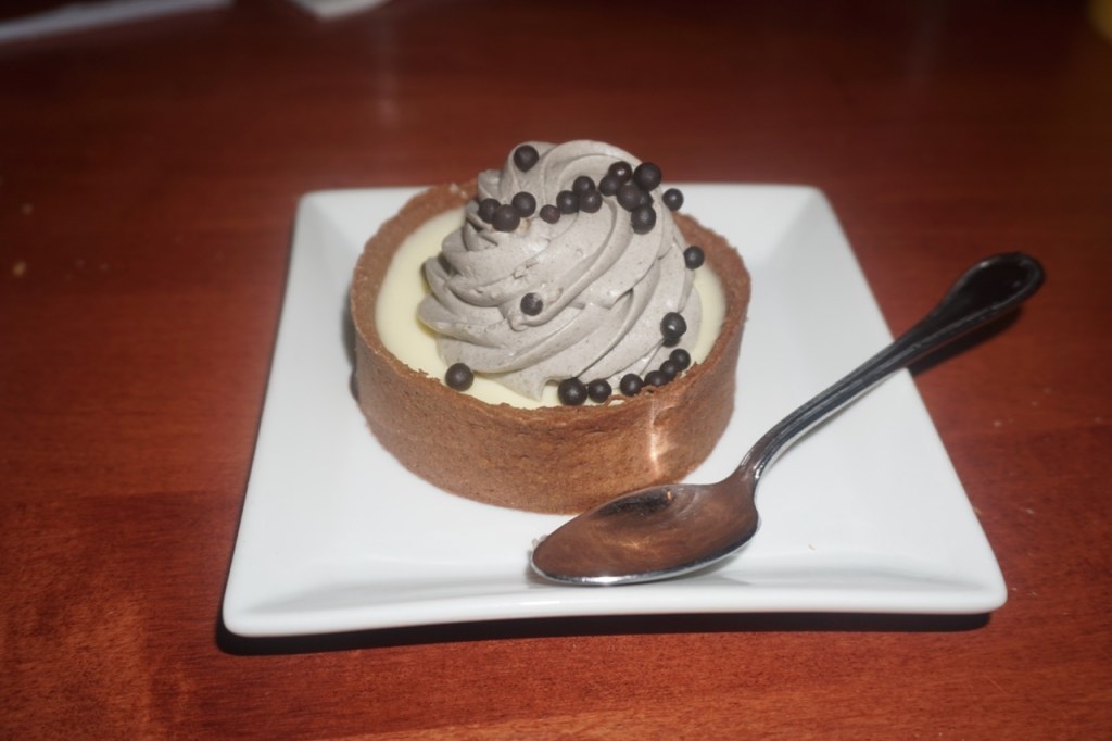 I wanted to try the "Grey Stuff" and I wasn't disappointed - it was delicious!