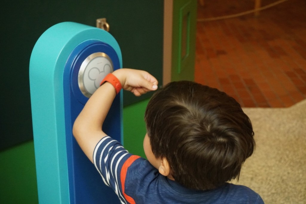 MagicBands are another reason to stay on property at Disney World.