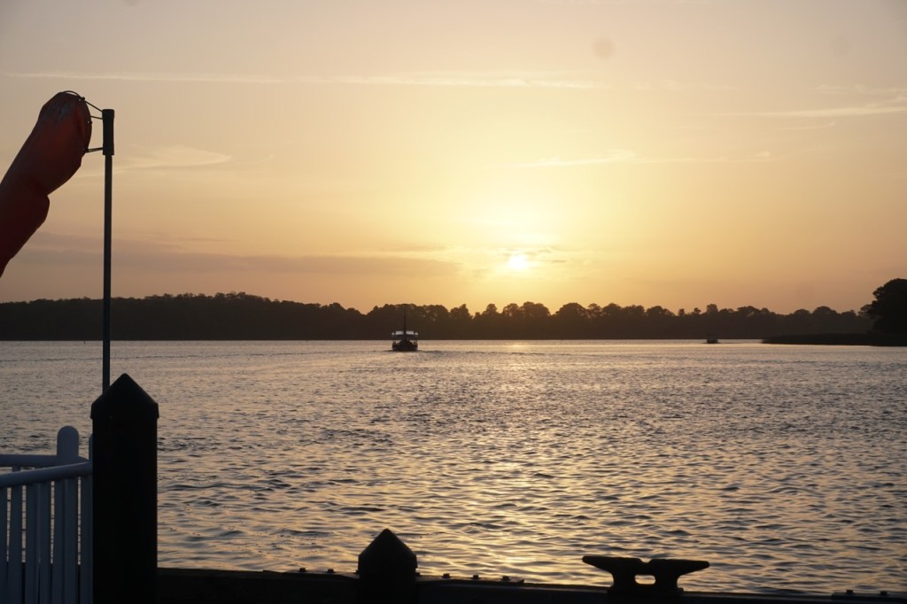 This is the sunrise that greeted us when we arrived at the Marina. It was a perfect morning to fish.