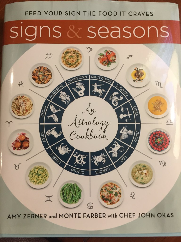 A book review for Signs and Seasons: An Astrology Cookbook.