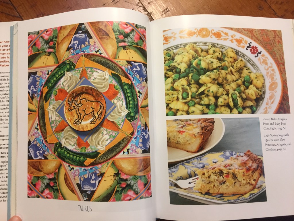 Signs and Seasons includes a wide variety of recipes depending on astrological signs.