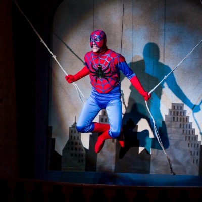 A Review of Gaslight Theatre’s The Incredible Spider-Guy! (and Giveaway)